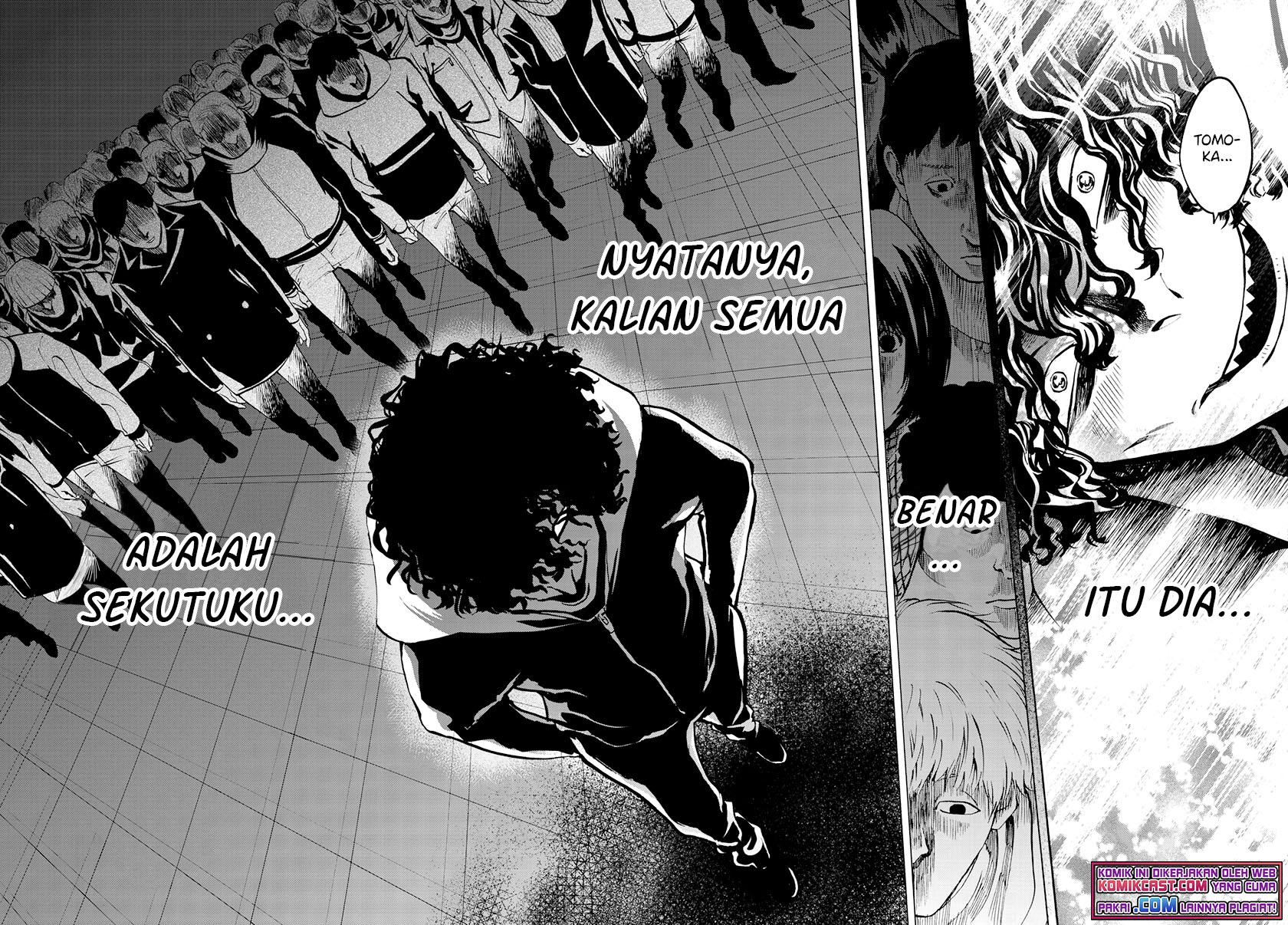 Konya wa Tsuki ga Kirei Desu ga, Toriaezu Shi ne chapter 27